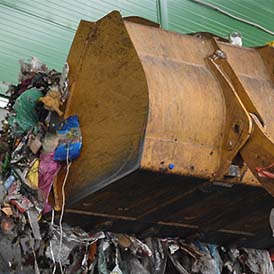 300 тонн мусора в подмосковье