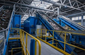 Петербургом открыли завод для обработки трети городских отходов